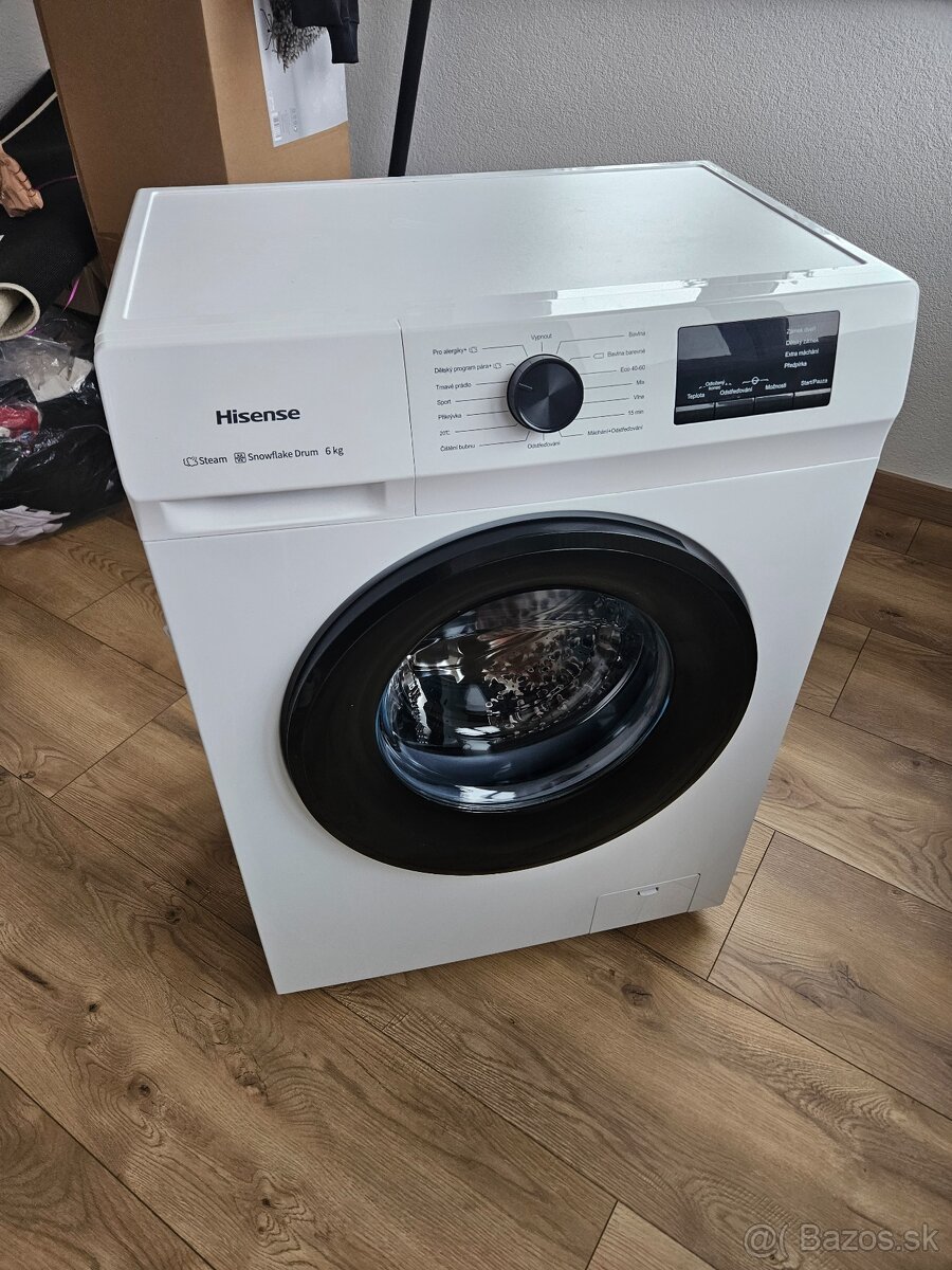 Práčka Hisense WFVB6010EM