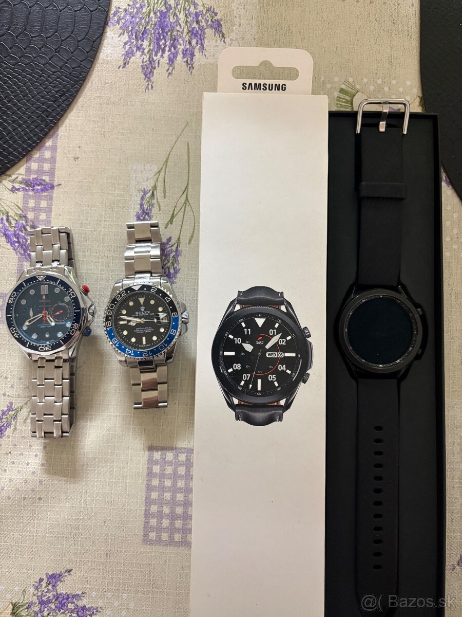 Rolex,Omega,Samsung