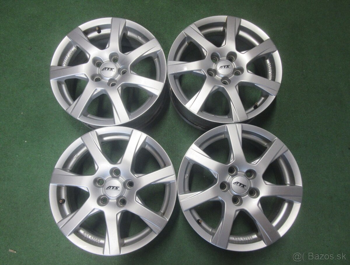 R16 hliníkové disky ATS rozteč 5x112 ET50