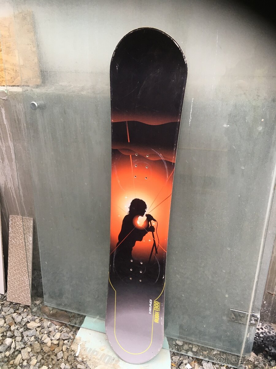 Snowboardova doska HEAD RUSH 1300