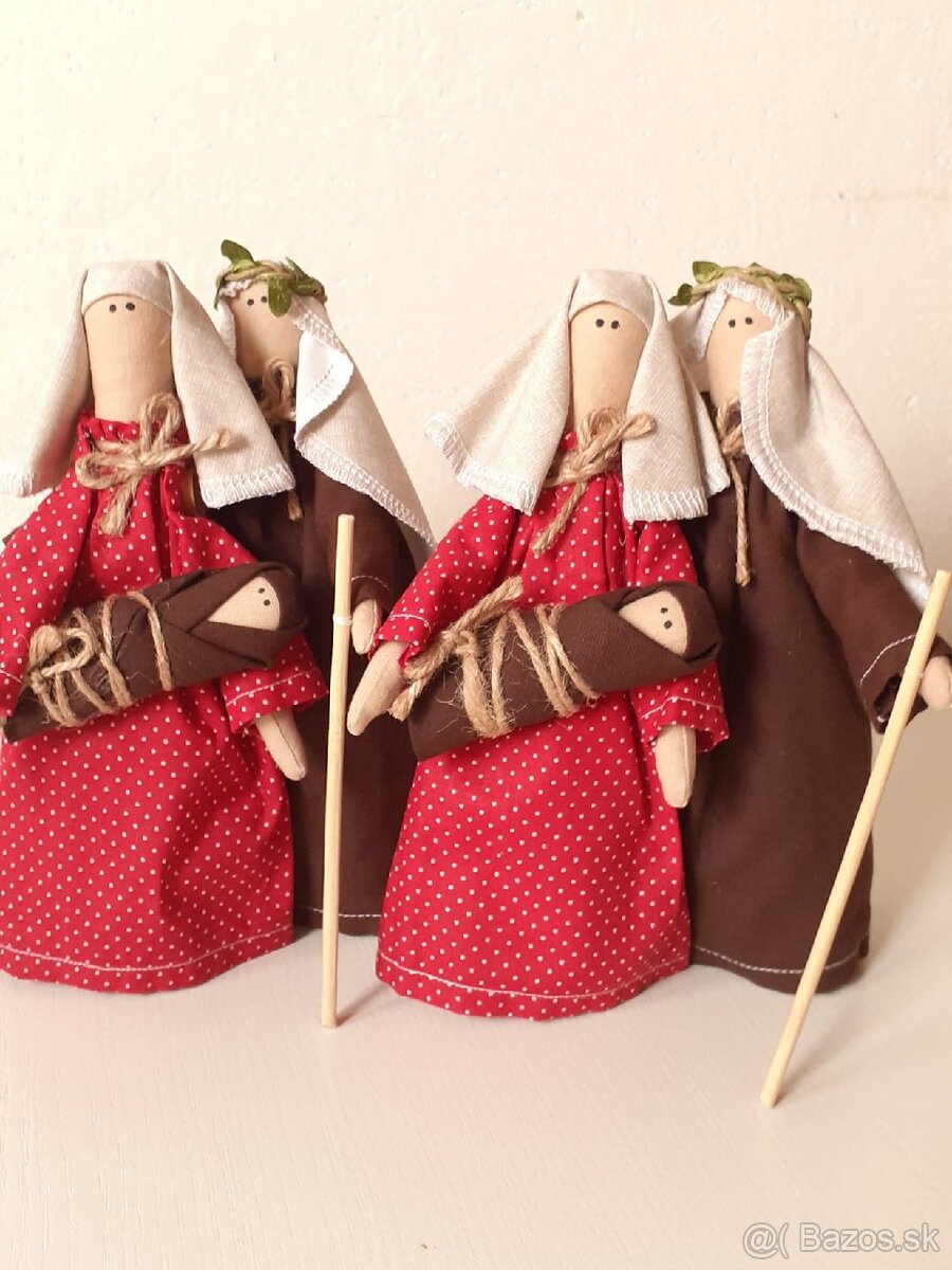 Dekorácia Mária s Jozefom