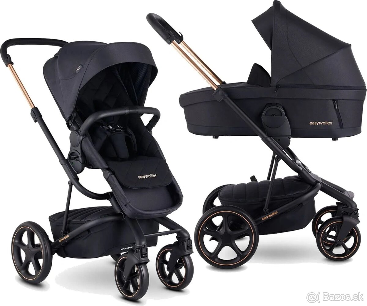 Easywalker Harvey 3 premium gold edition 3-kombinacia