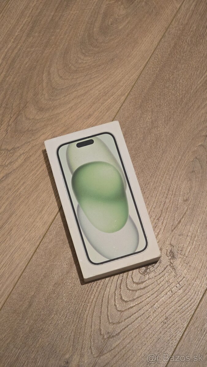 Iphone 15 128gb novy