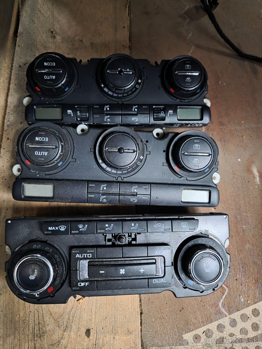 Nahradne diely na Škoda Octavia II