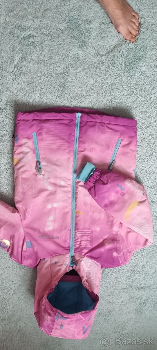 lyžiarska bunda dievčenská