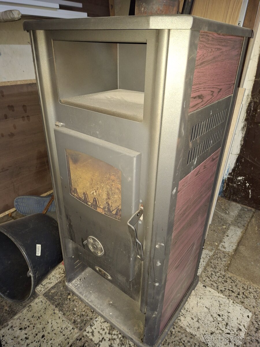 Predám pec na drevo