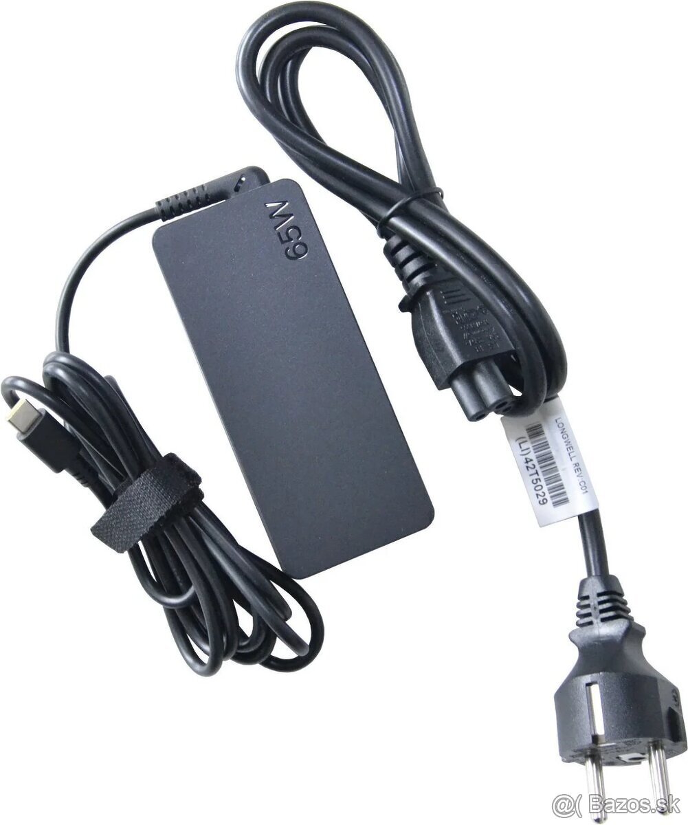 Lenovo nabíjací USB-C 65W EU AC adaptér - Originál balenie