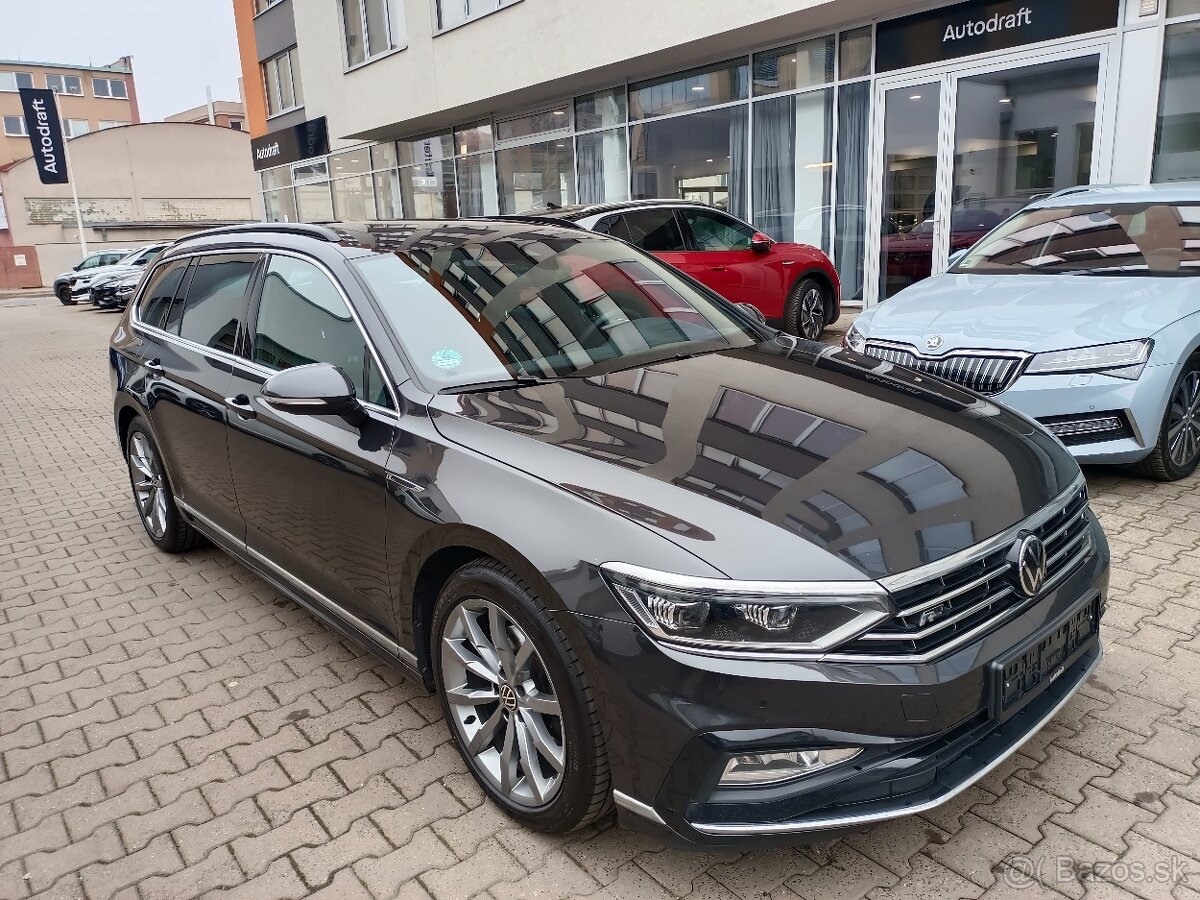 VW Passat B8 Variant TSI 140kW DSG R-Line - záruka Autodraft