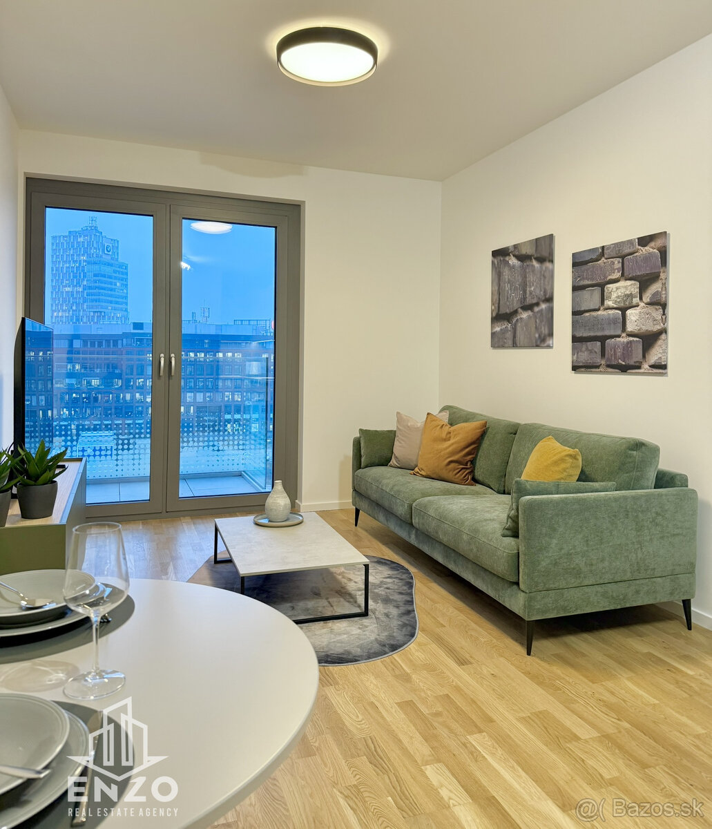 PRENÁJOM︱Moderný, úplne nový 2-izbový byt v Metropolise