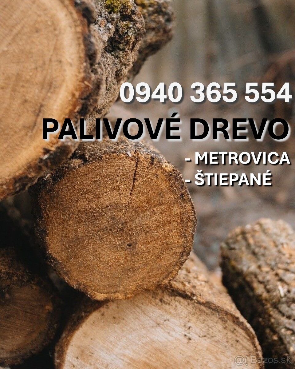 PREDÁM PALIVOVÉ DREVO 🪵🪵🪵