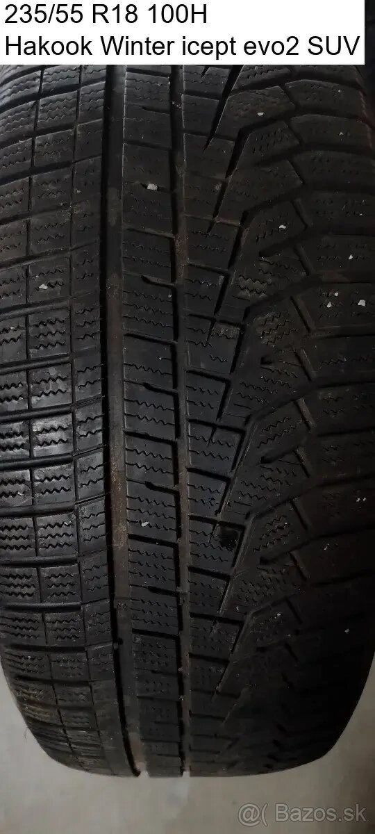 Zimná pneumatika 1ks 235/55 R18 100H Hakook