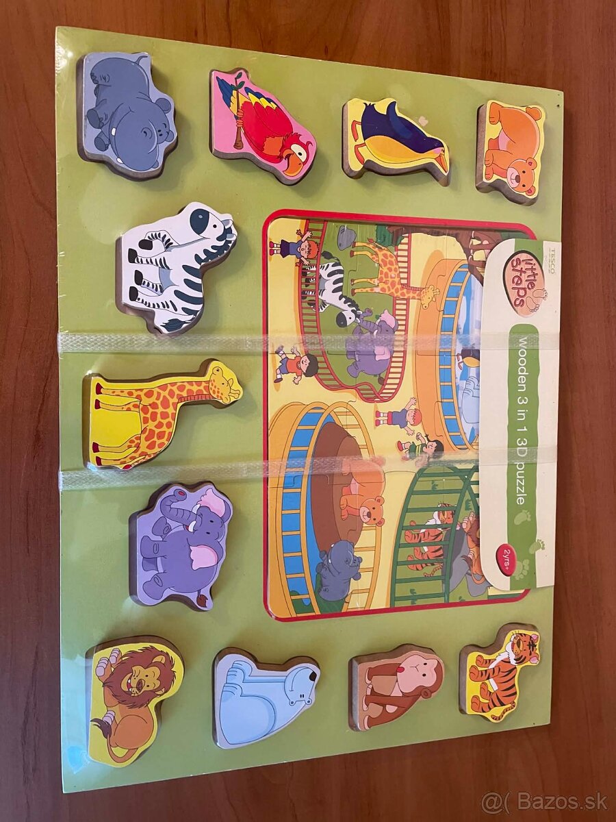 3D puzzle ZOO 3 v1