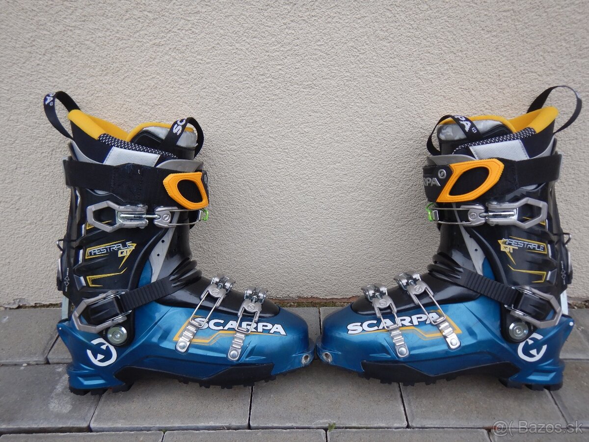 skialpové lyžiarky Scarpa Maestrale GT, č. 43-44