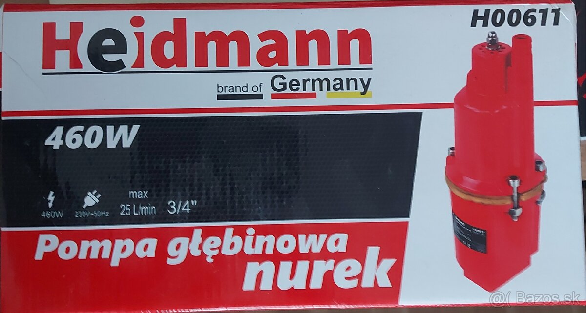 MEMBRANOVÉ ČERPADLO