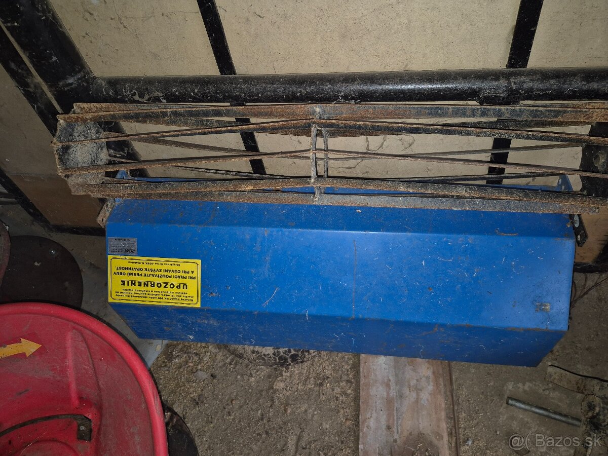 Predam rotavator za agzata