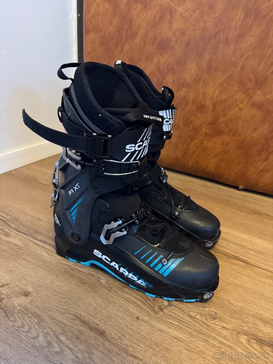 Lyžiarky SCARPA F1 XT