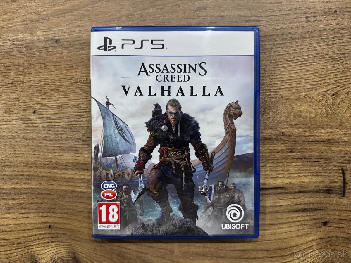 Hra PS5 - Assassin’s Creed Valhalla