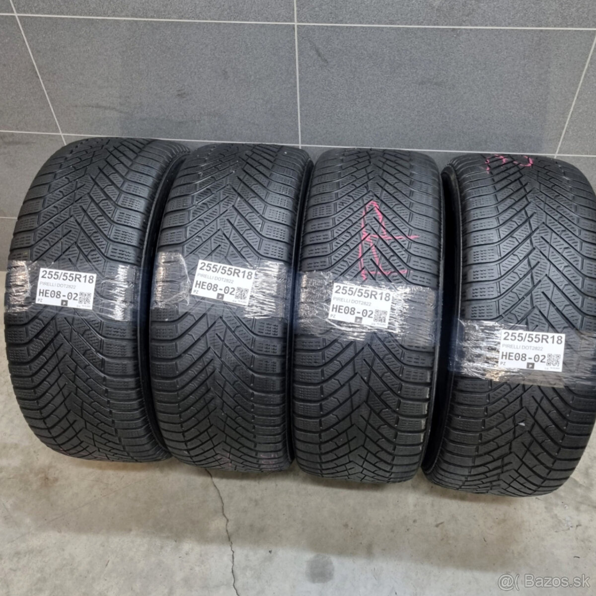 Zimné pneumatiky 255/55 R18 PIRELLI