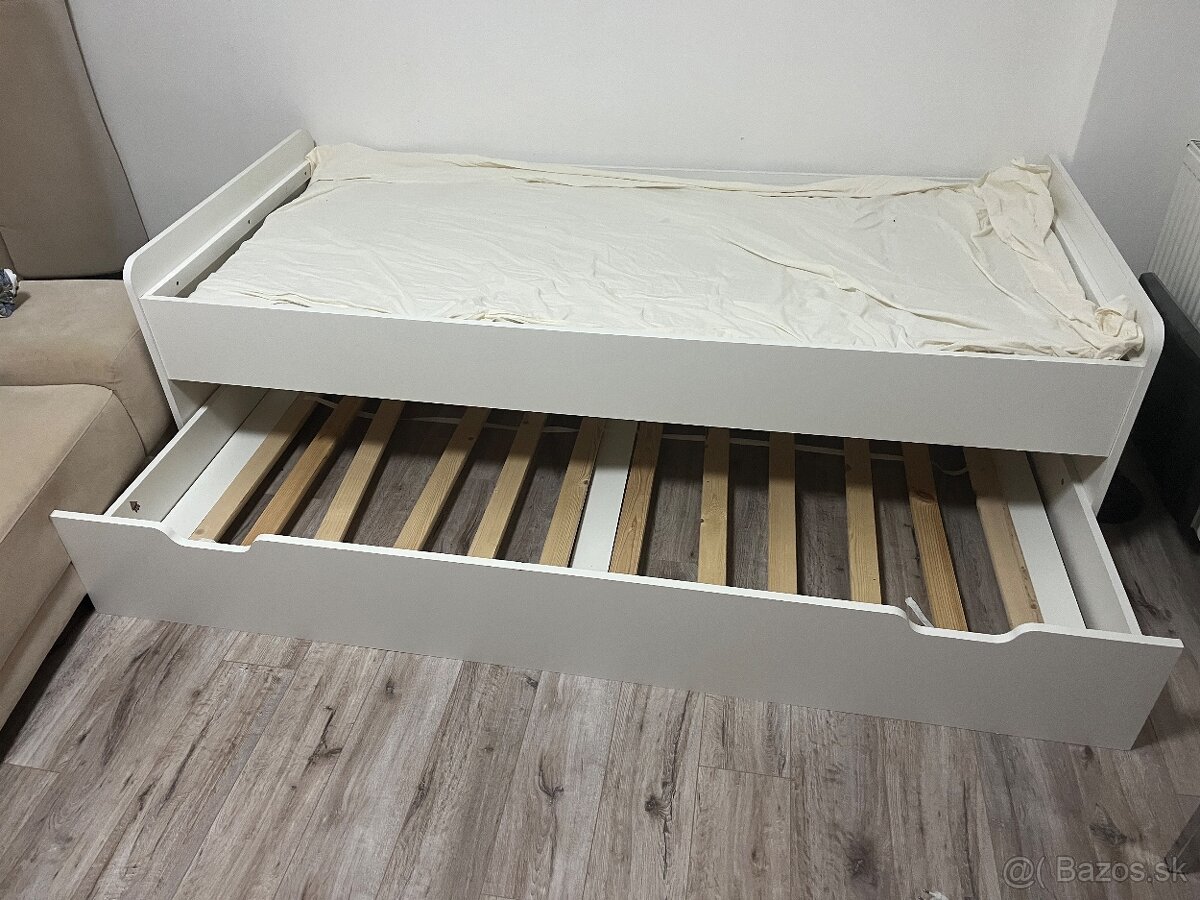 Predám posteľ 200x90 rozkladacia