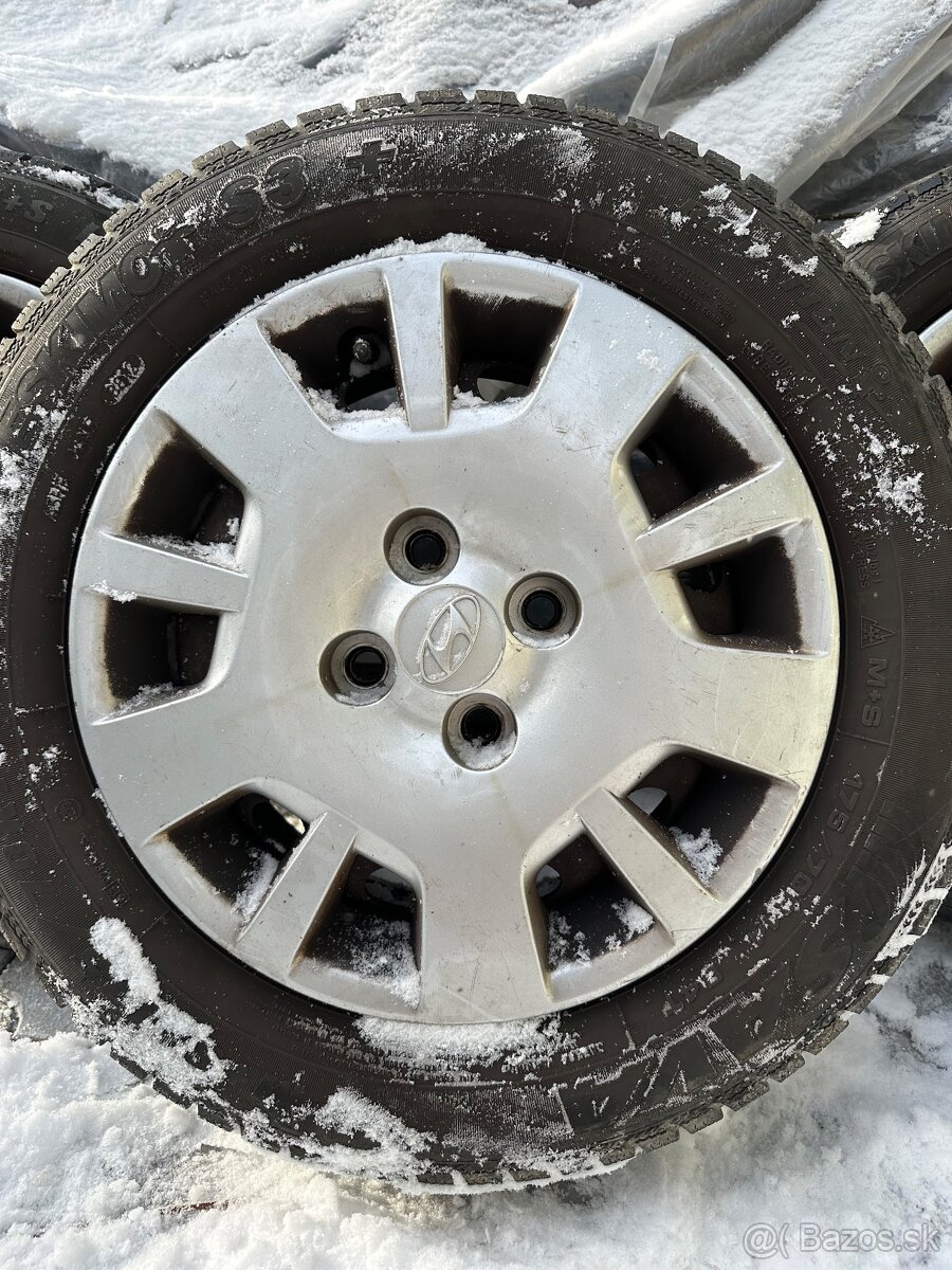 Sada diskov s pneumatikami Hyundai I20