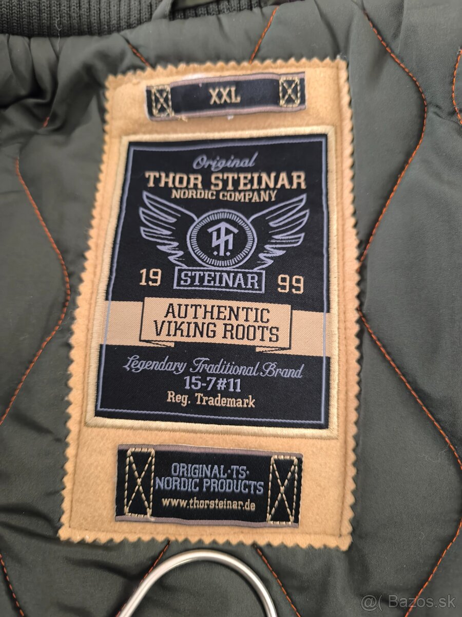Zimná bunda Thor Steinar XXL.