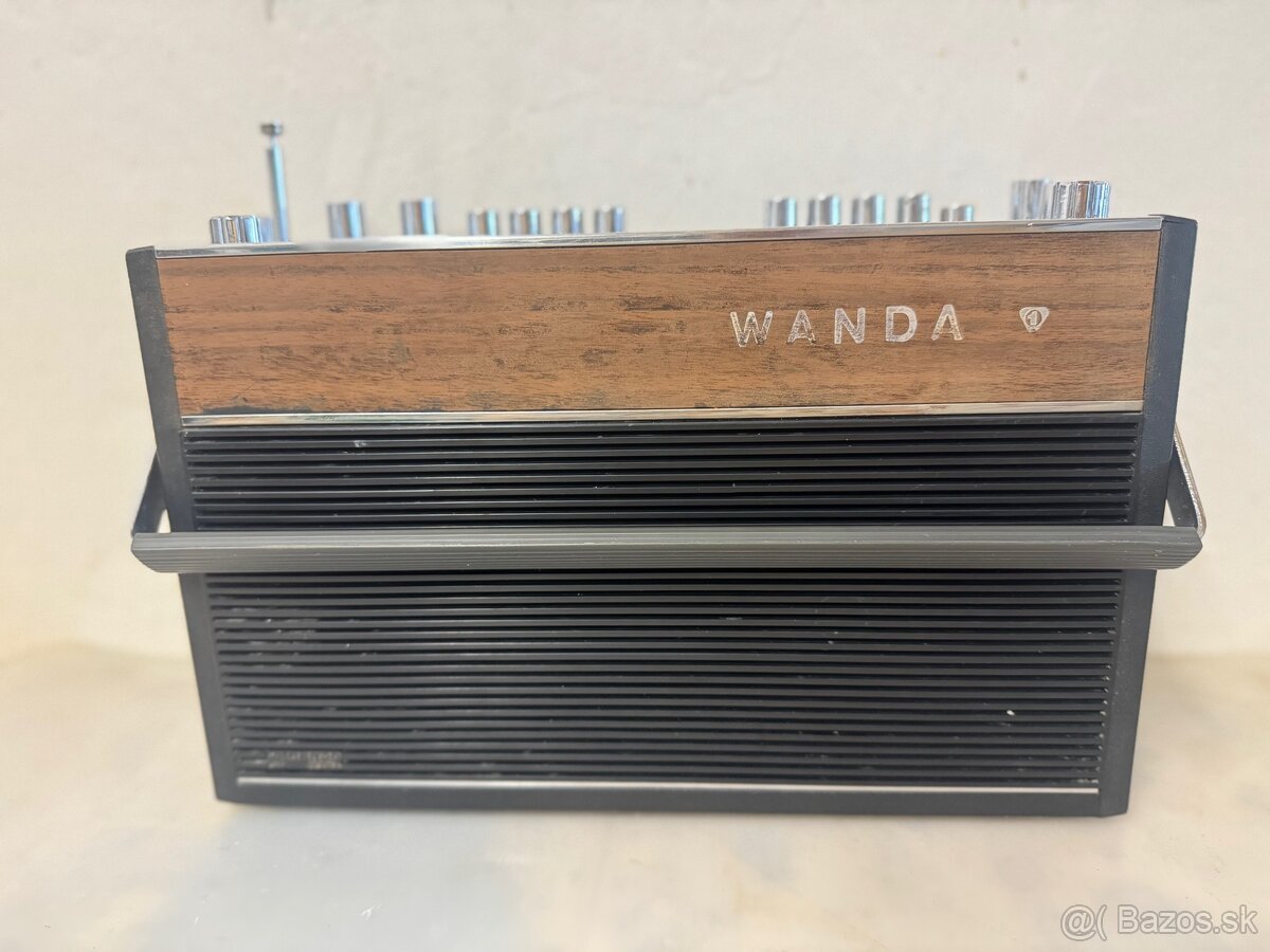 Rezervé Rádio Unitra Wanda