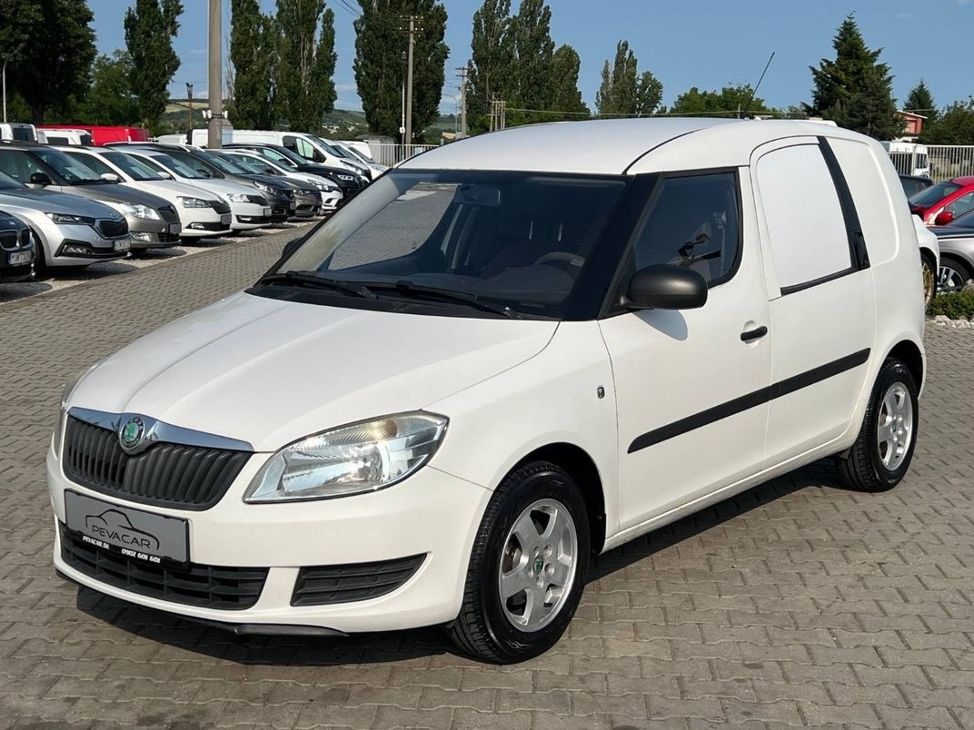 Škoda Praktik 1.2 12V HTP