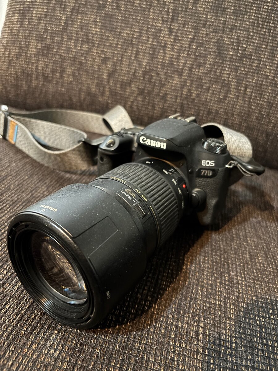 Canon eos 77D+objektivy