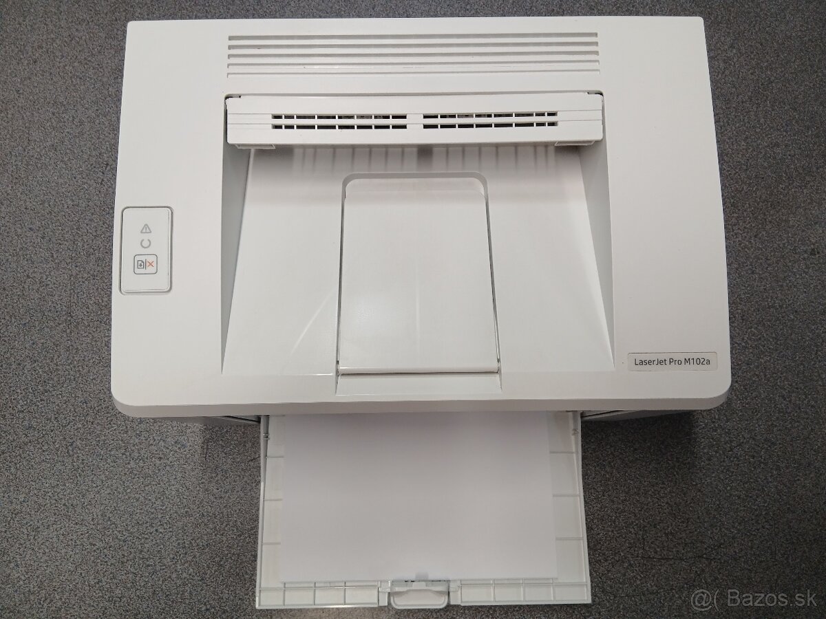 Predám málo používanú tlačiareň HP M102a