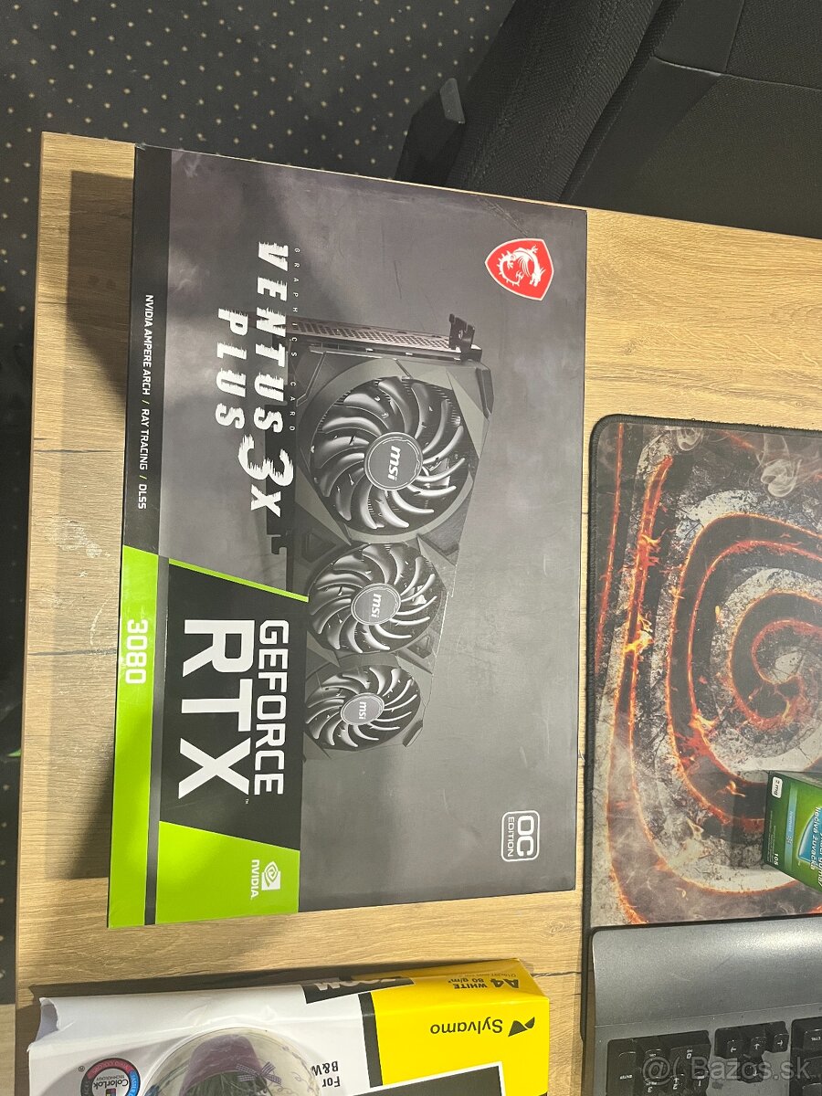 MSI GeForce RTX3080 VENTUS 3X PLUS 10G OC LHR RTX 3080