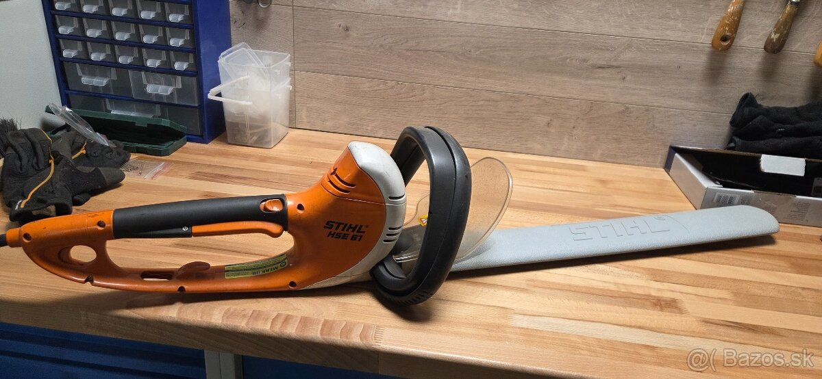 El. nožnice na živý plot STIHL HSE 61