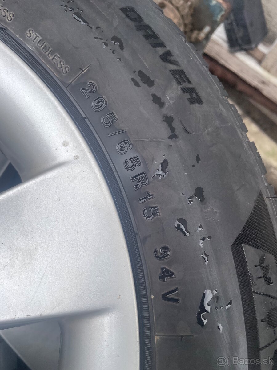 Alukola 15 zimne komplety