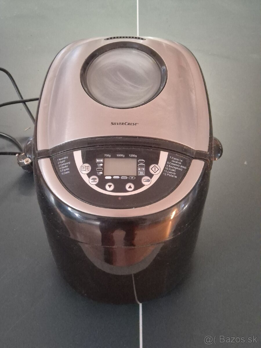 Pekáreň SilverCrest