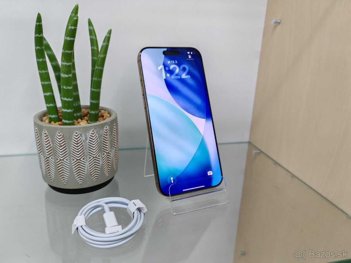 Iphone 16 Pro Max 256GB | 89% ZDRAVIE