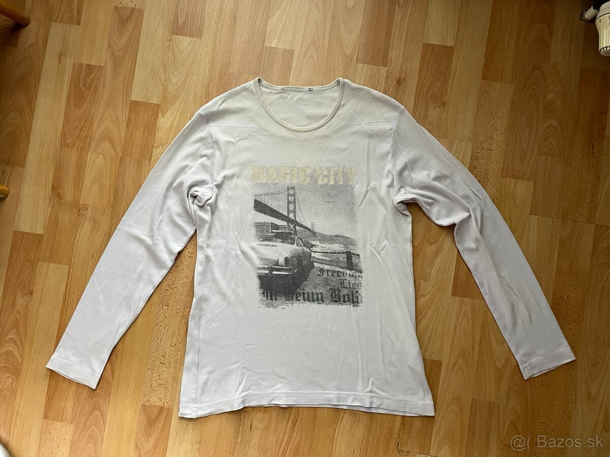Biele tričko M