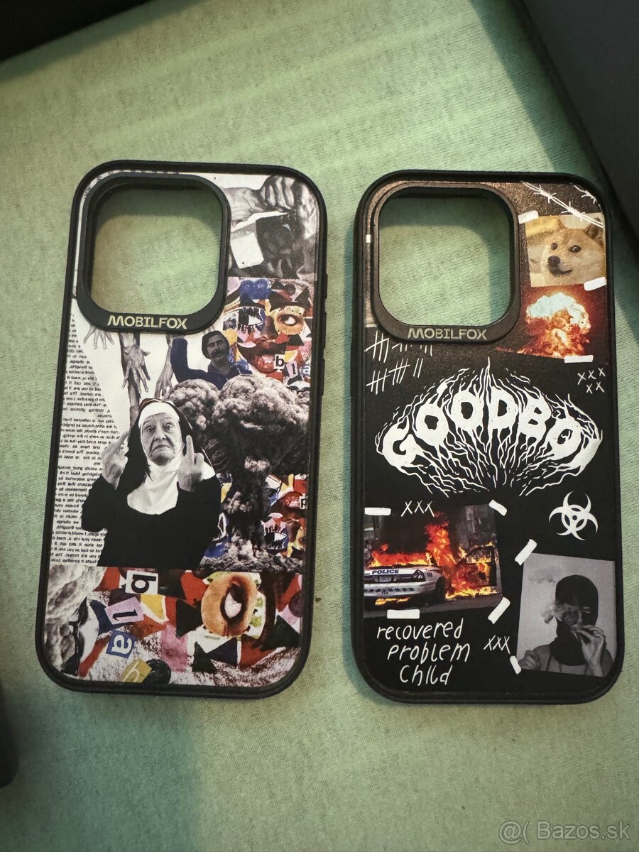Kryty mobilfox na iphone 15 pro