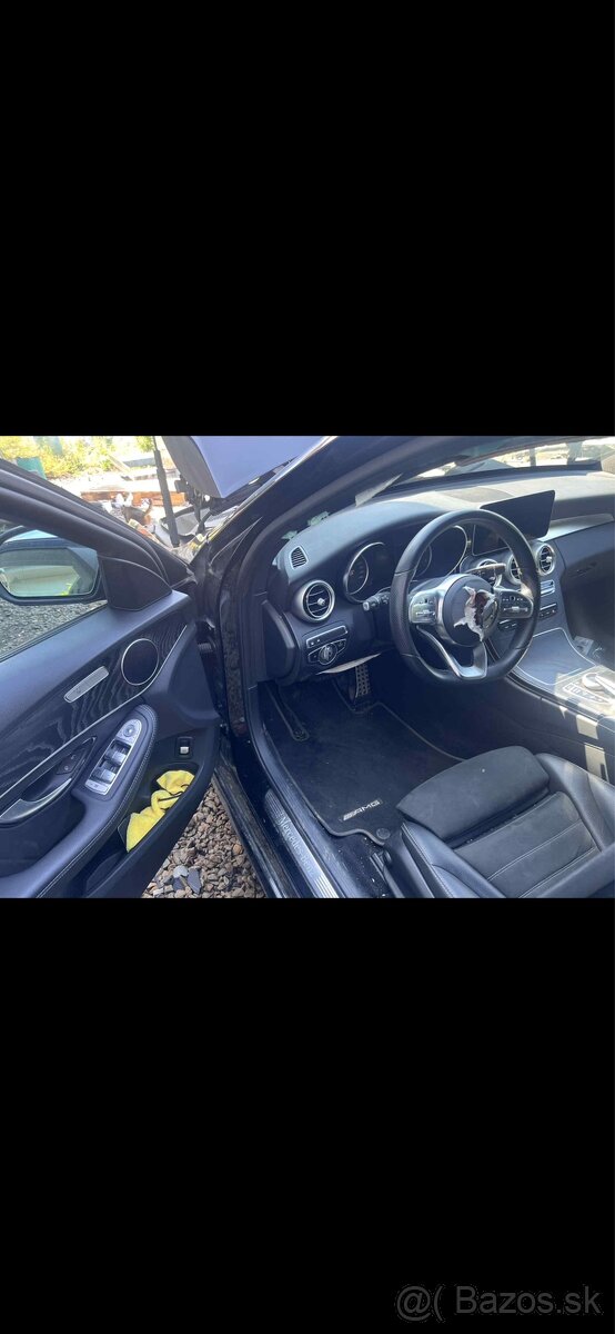 Mercedes C300d rv 2021