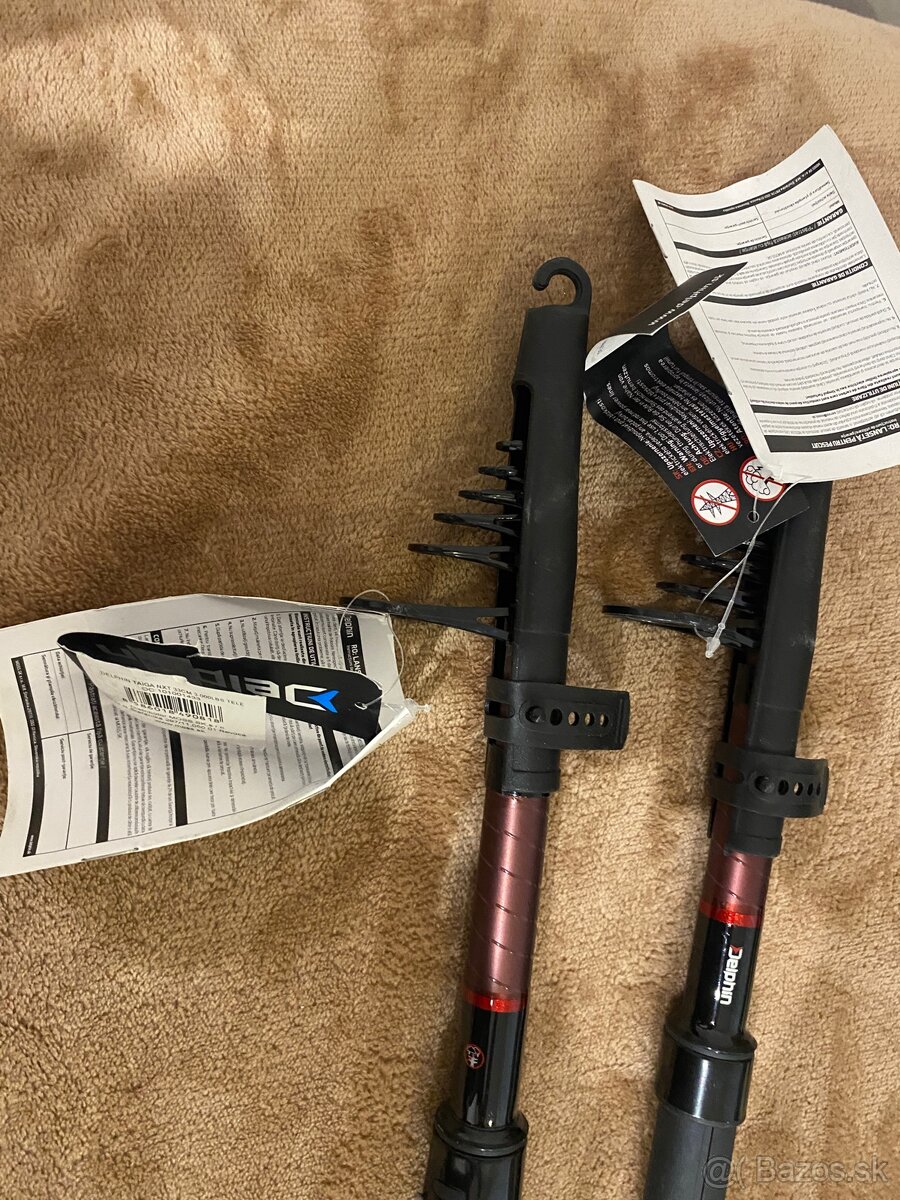 Nové teleskopické udice