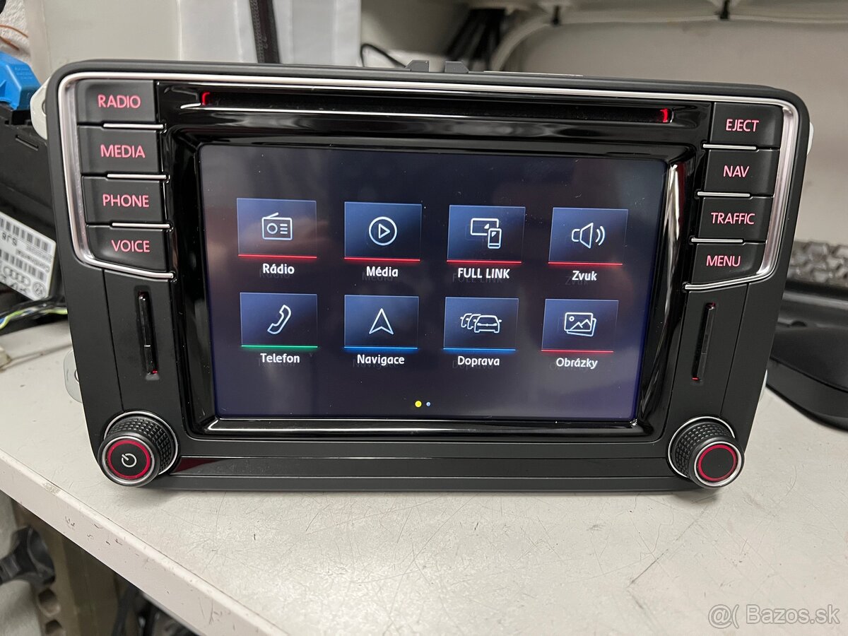 Discover Media Seat VW Skoda MIB2 PQ