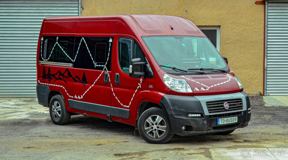Fiat Ducato 2.3 JTD 88 kw Minibus