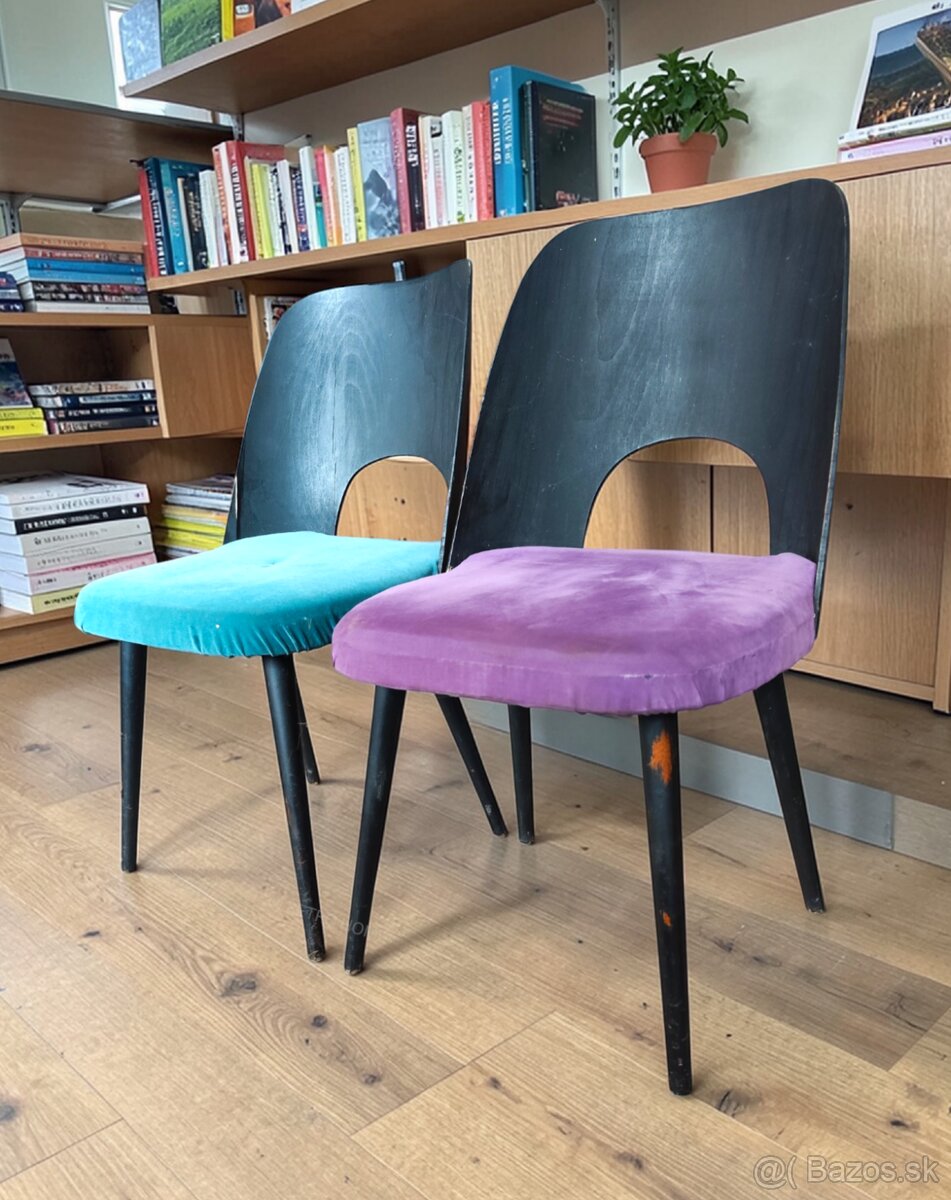 Retro stoličky O. Haerdtl