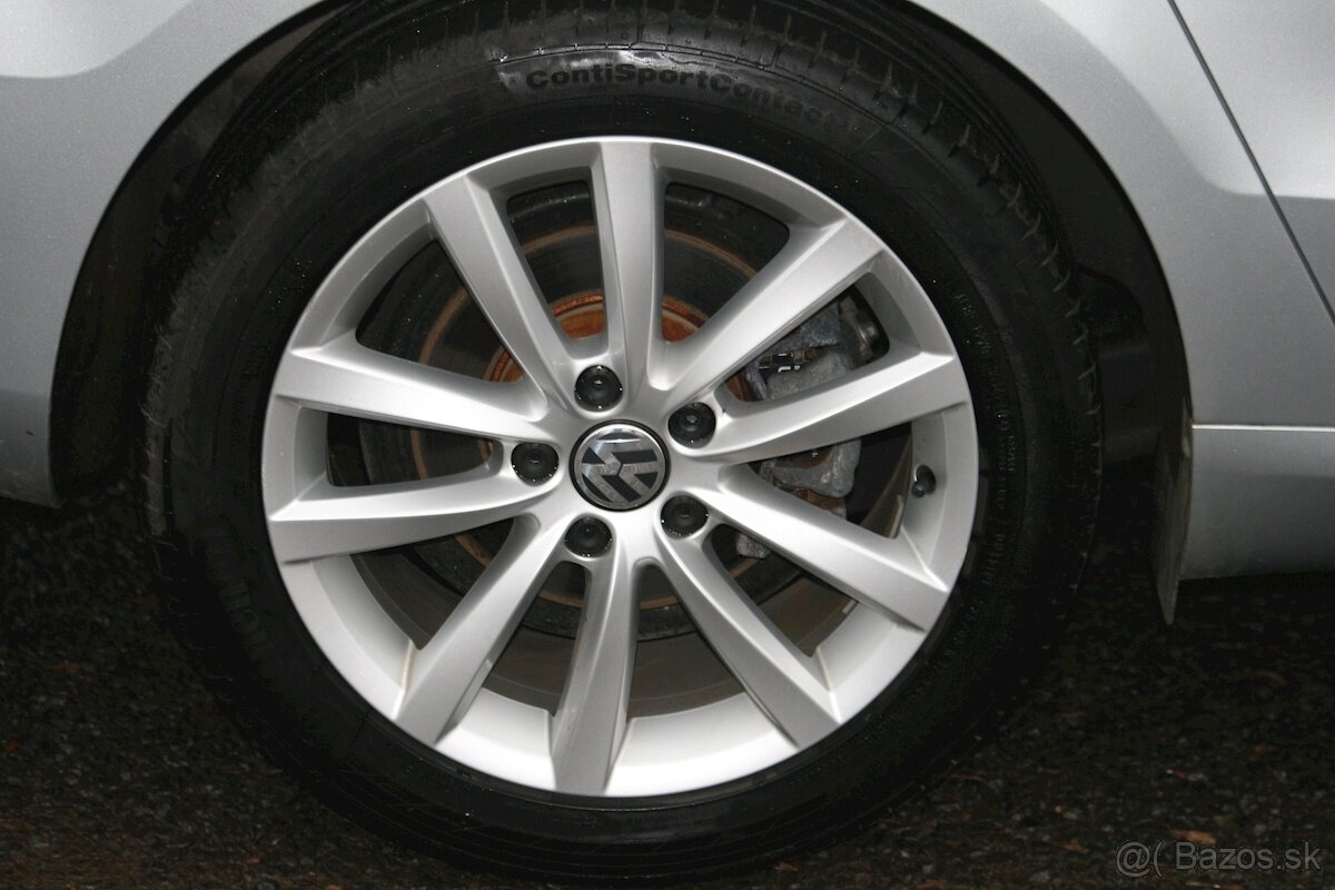 Predám disky 5x112 R17 s pneu