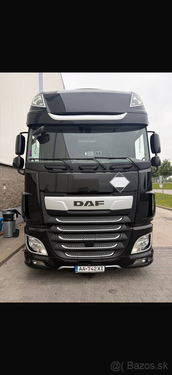 DAF XF 480, Low Deck