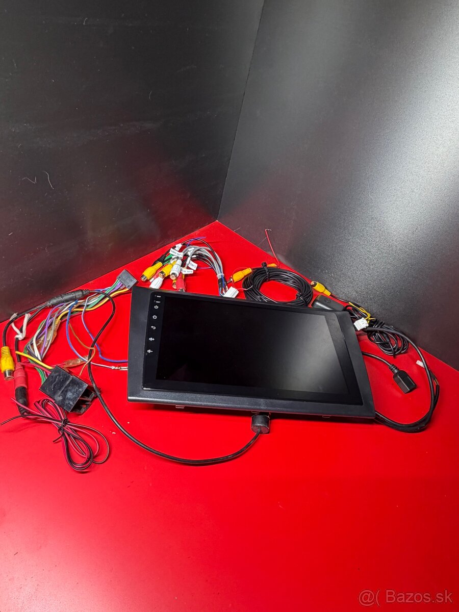 Dotykové autorádio VW Golf 6