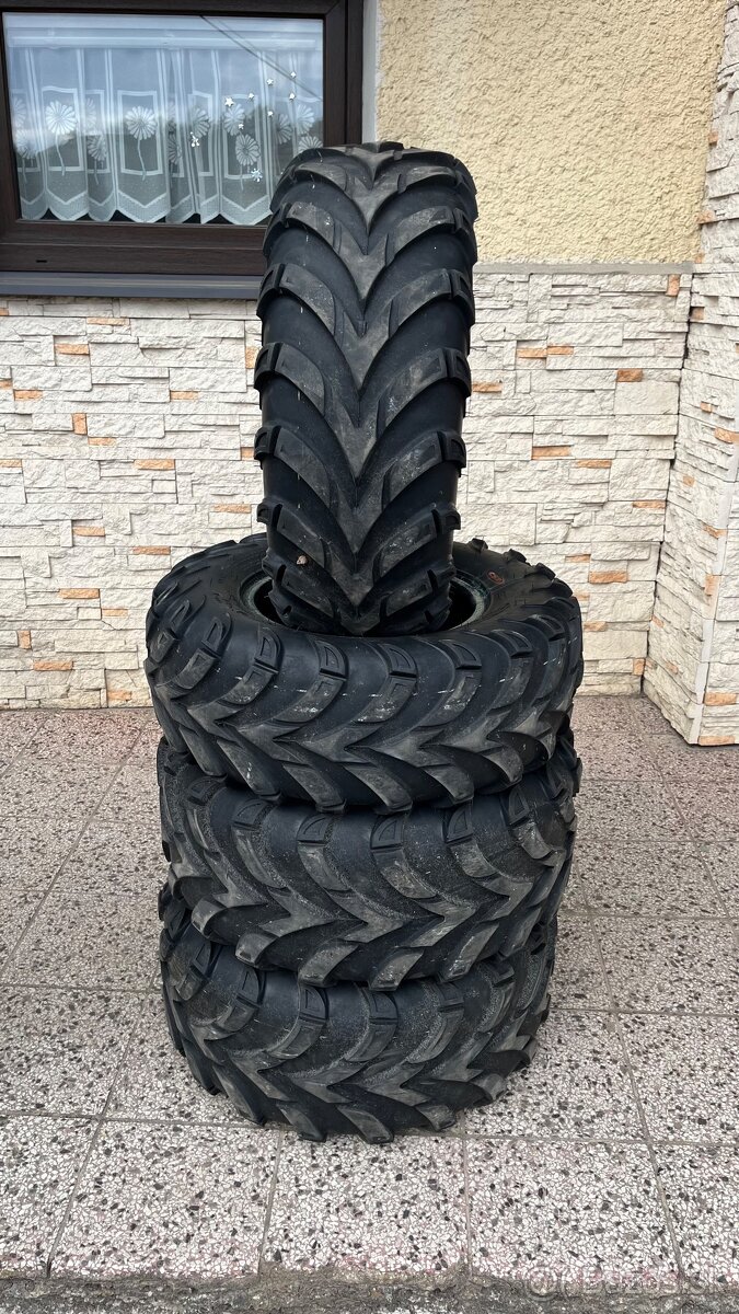 Pneumatiky na stvorkolku