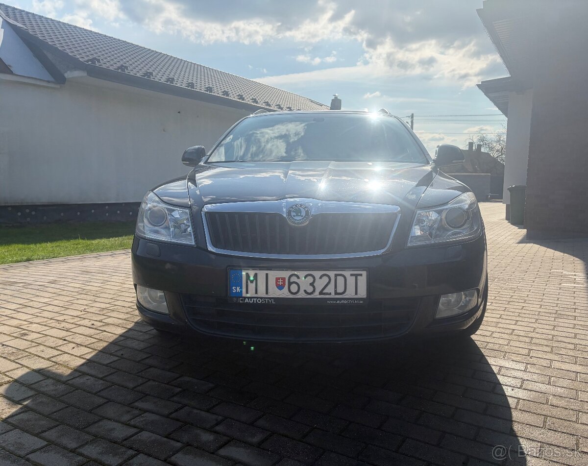 Škoda octavia combi 2.0 TDI automat