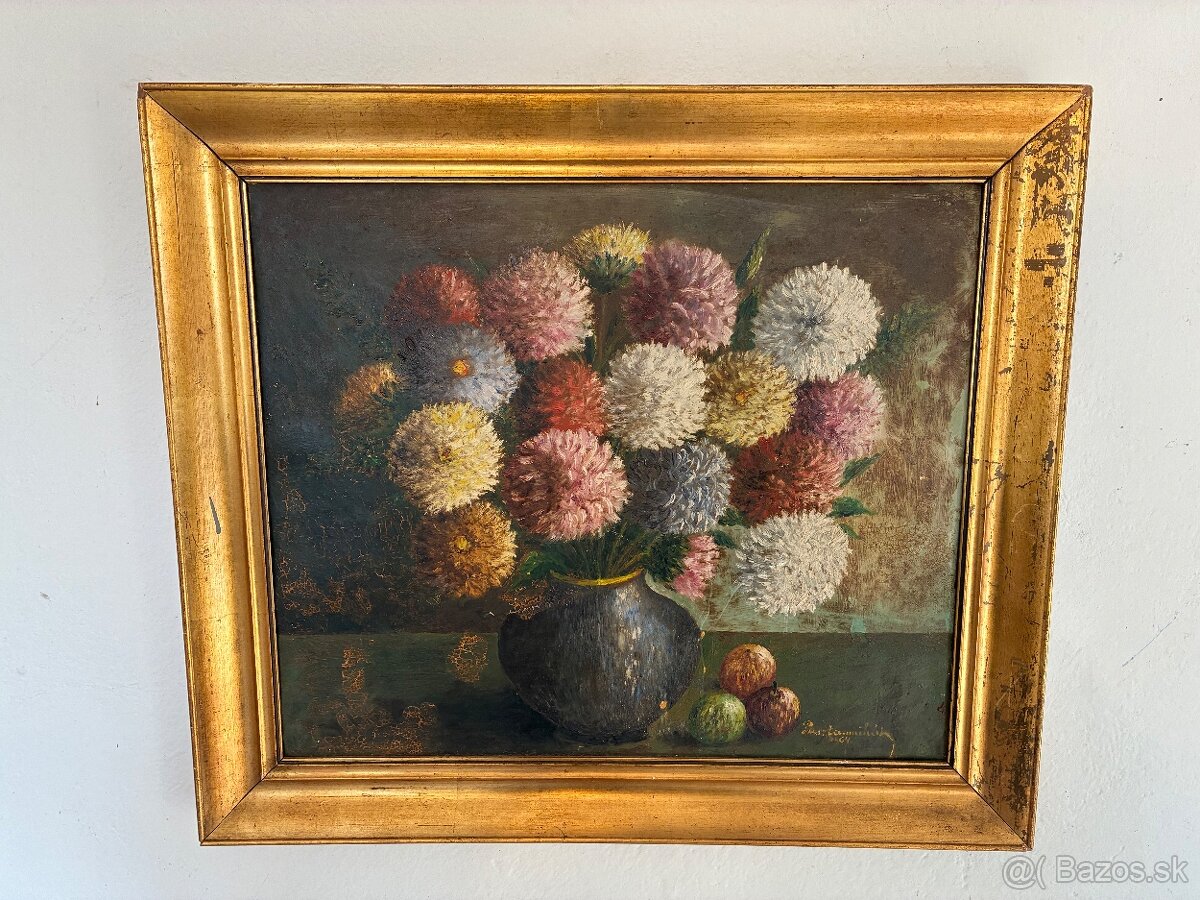 Olejomaľba na doske