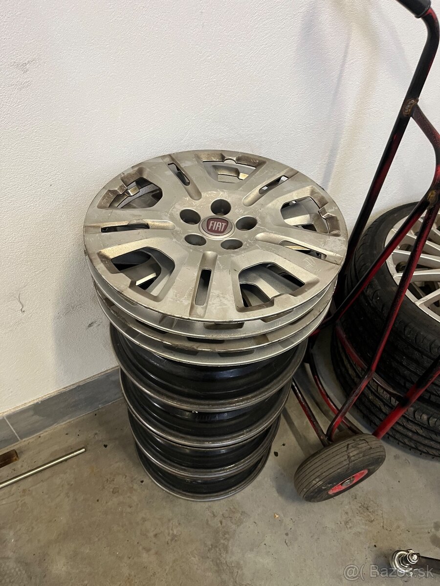 Plechové disky r15 5x98