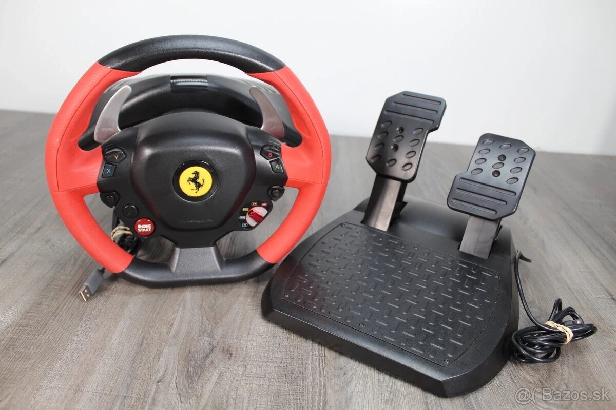 Xbox one/Xbox Series X volant Ferrari s pedalmi