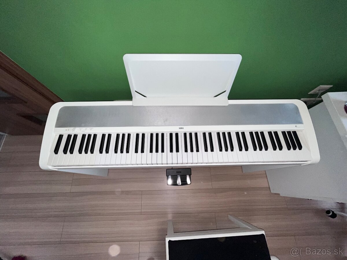Predám digitálne piáno Korg B 1